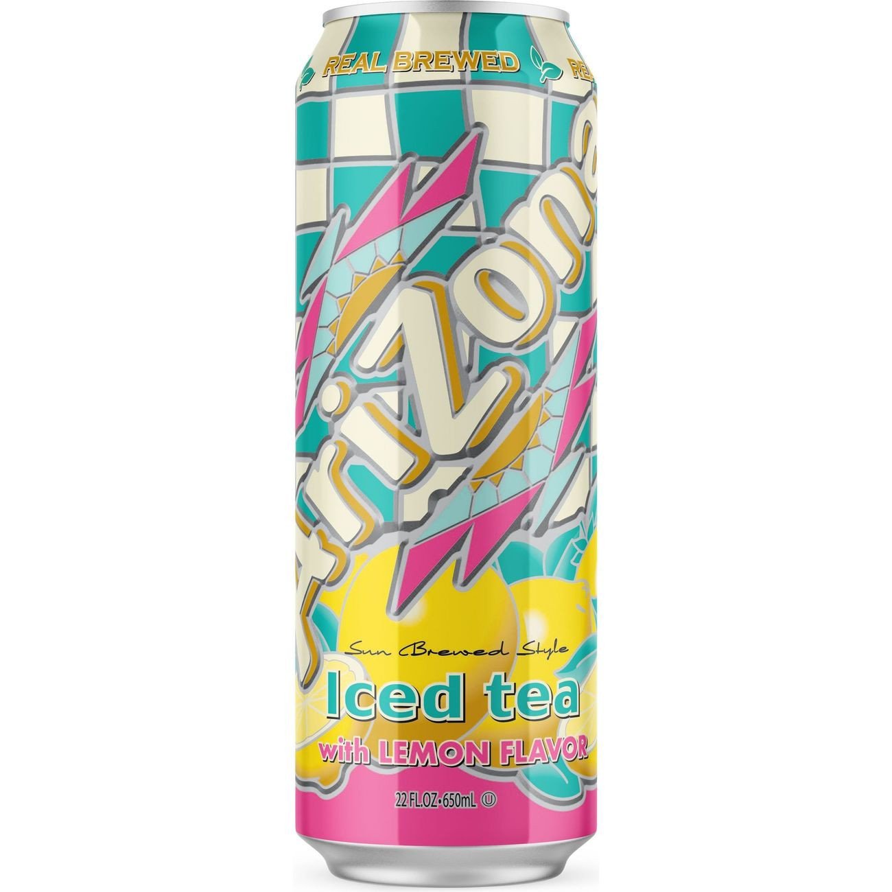ARIZONA ICED TEA LEMON 22OZ
