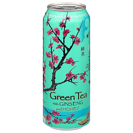 ARIZONA GREEN TEA 22OZ
