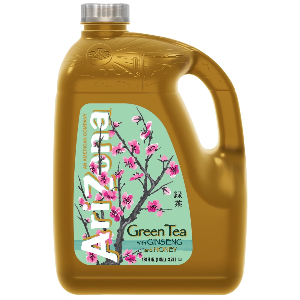 ARIZONA GREEN TEA WITH GINSENG 1GAL