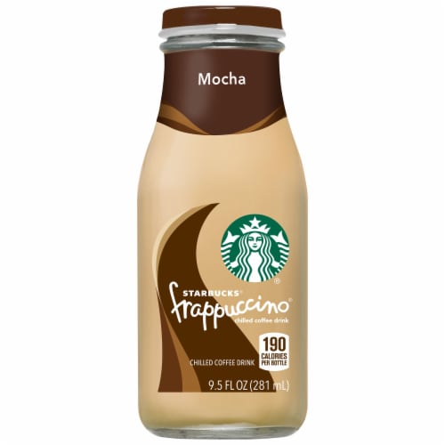 STARBUCKS FRAPPUCINO MOCHA 9.5OZ