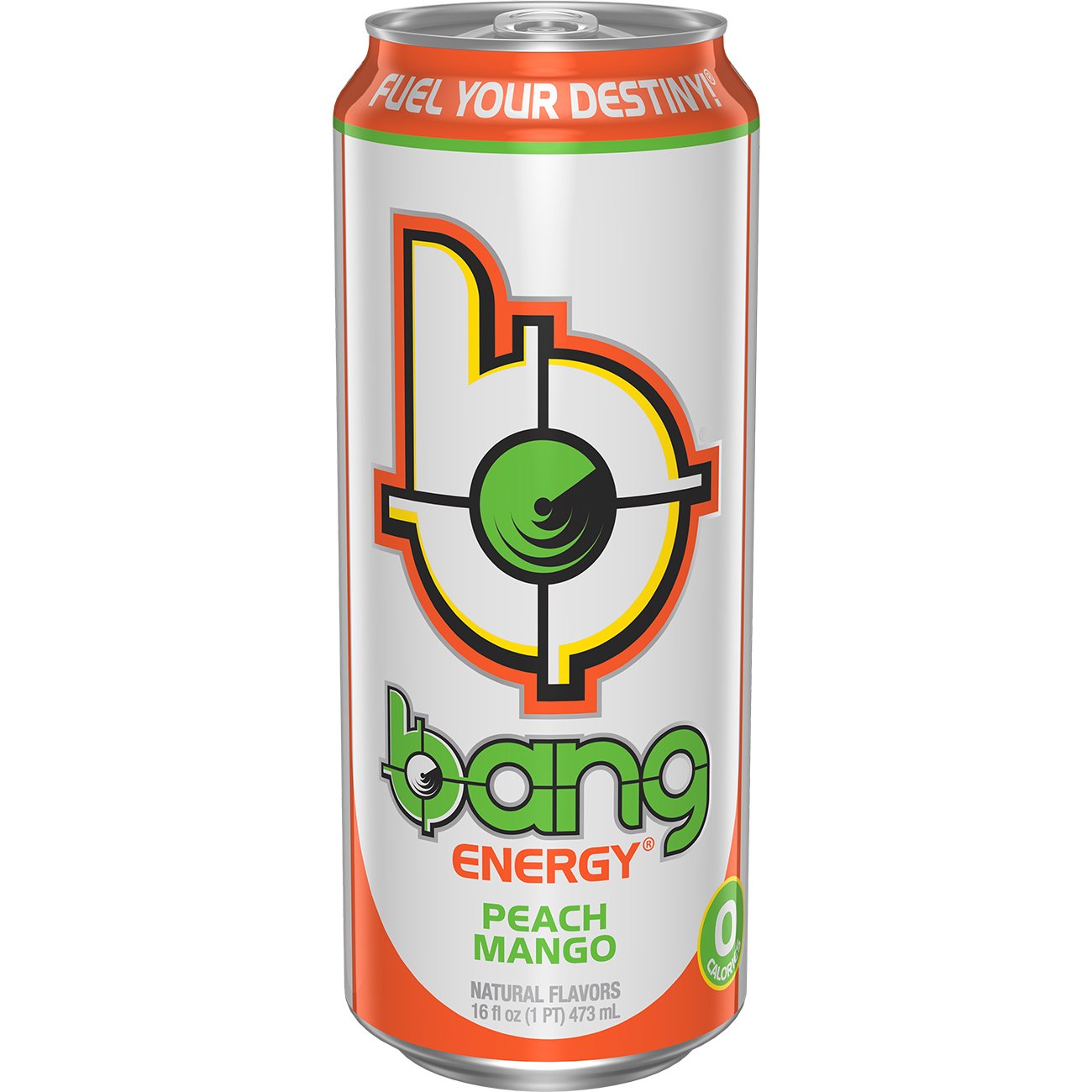 BANG PEACH MANGO 16OZ