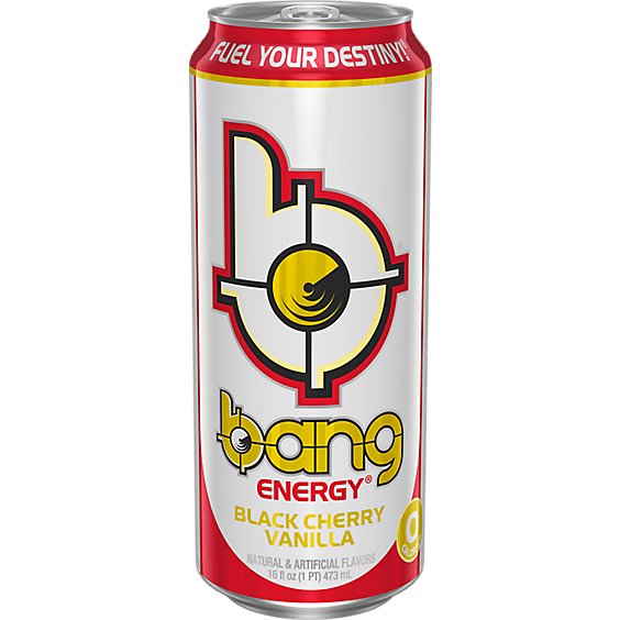 BANG BLACK CHERRY VANILLA 16OZ