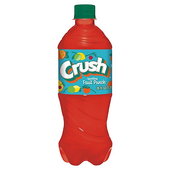 CRUSH FRUIT PUNCH SPARKLING 20OZ