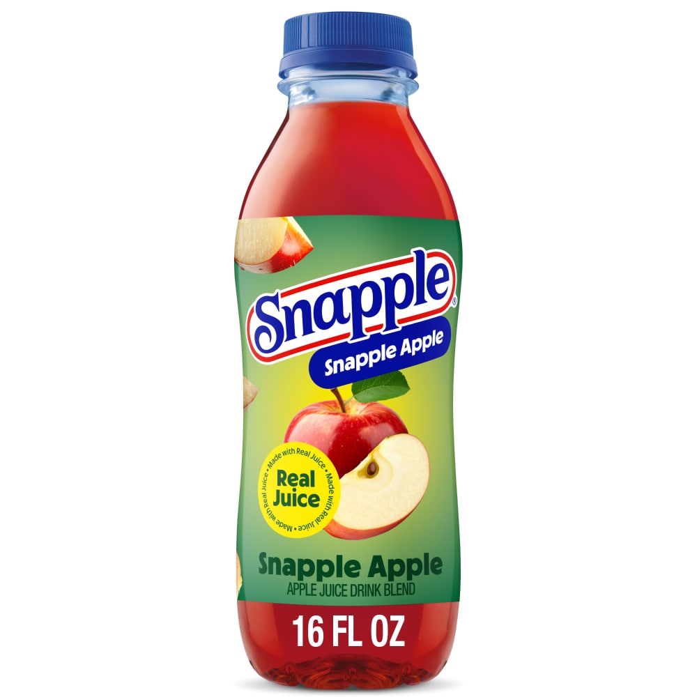 SNAPPLE APPLE 16OZ