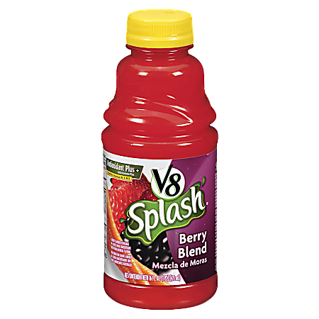 V8 SPLASH BERRY BLEND 16OZ