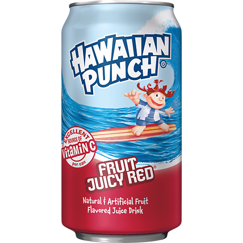 HAWAIIAN PUNCH 12OZ
