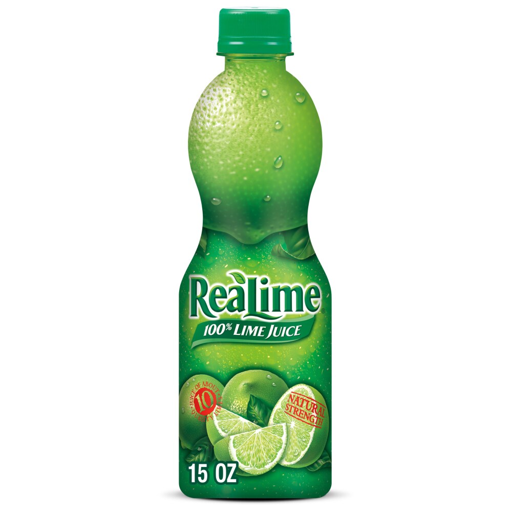 REALIME LIME JUICE 15OZ