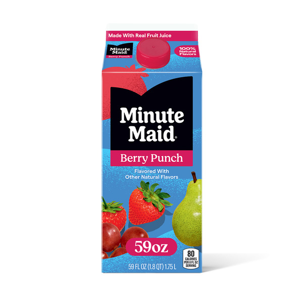 MINUTE MAID BERRY PUNCH 59OZ