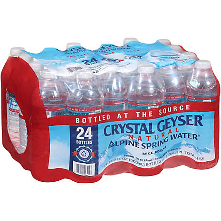 CRYSTAL GEYSER 24P