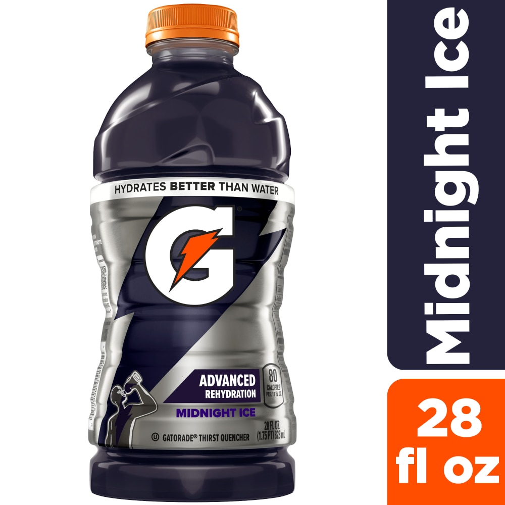 GATORADE MIDNIGHT ICE 28OZ