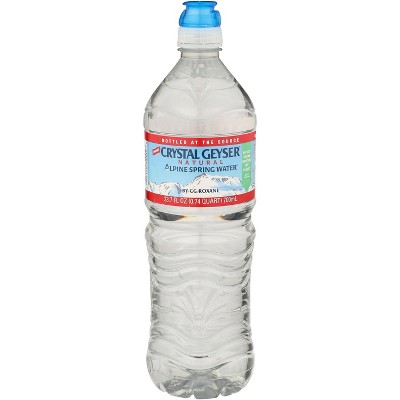 CRYSTAL GEYSER SPORT 1L