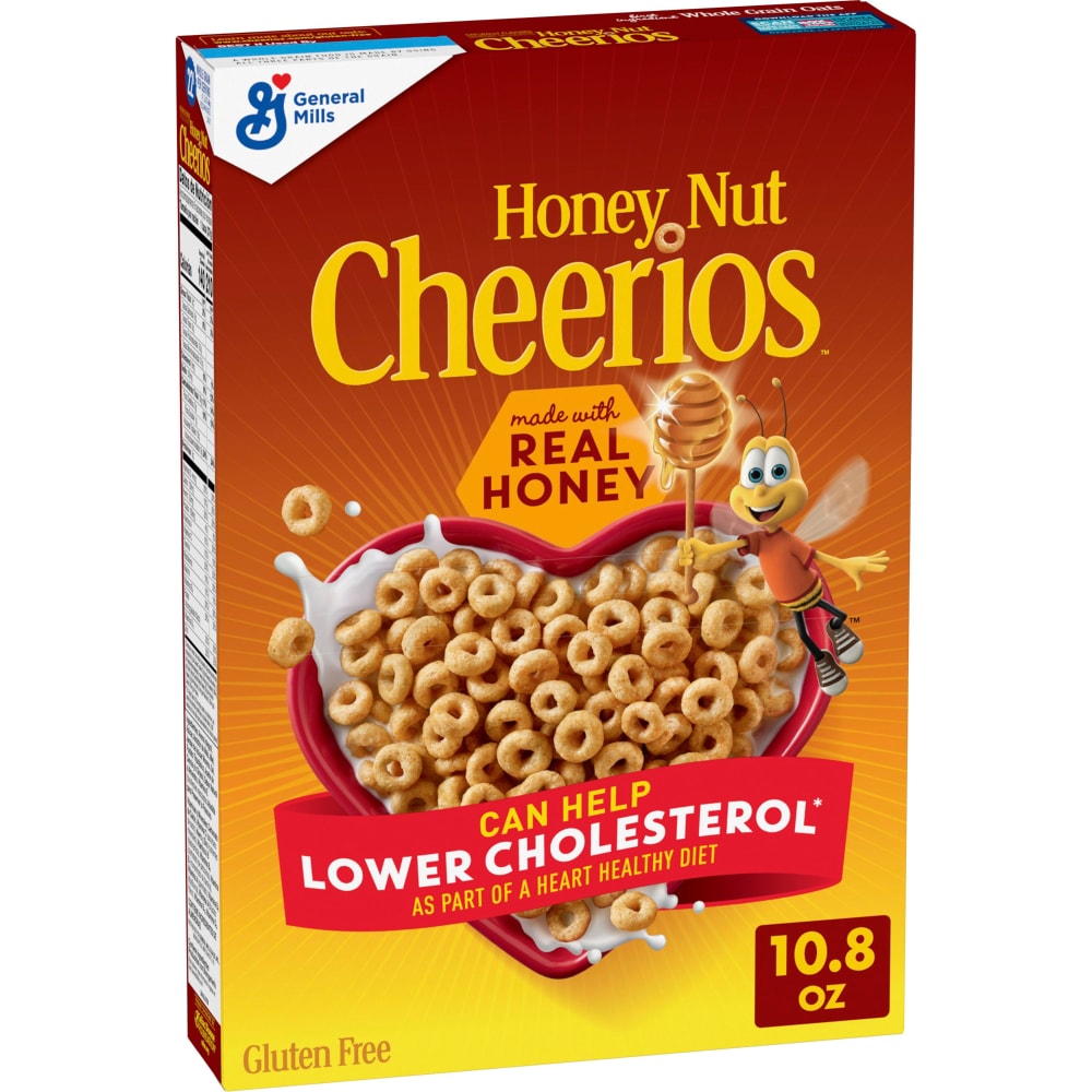 HONEY NUT CHEERIOS 10.8OZ