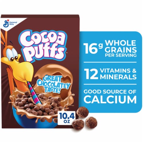 GENERAL MILLS COCOA PUFFS 10.4OZ