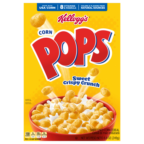 KELLOGGS CORN POPS 8.8OZ