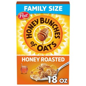 HONEY BUNCHES OF OATS 18OZ