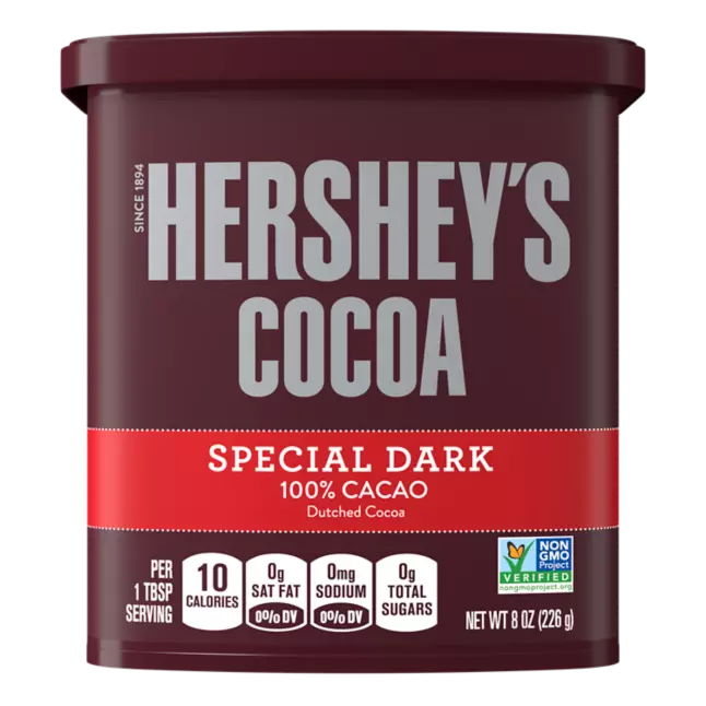 HERSHEYS COCOA 8OZ