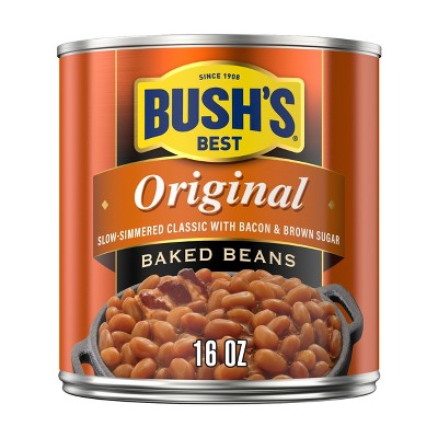 BUSHS BAKED BEANS ORIGINAL 16OZ