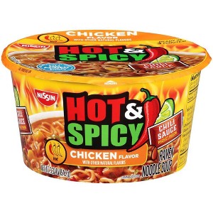 NISSIN HOT & SPICY CHICKEN 3.32OZ