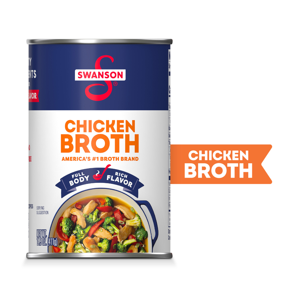 SWANSON CHICKEN BROTH 14.5OZ