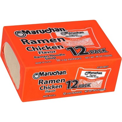 MARUCHAN CHICKEN 12P