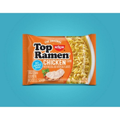NISSIN TOP RAMEN CHICKEN 3OZ