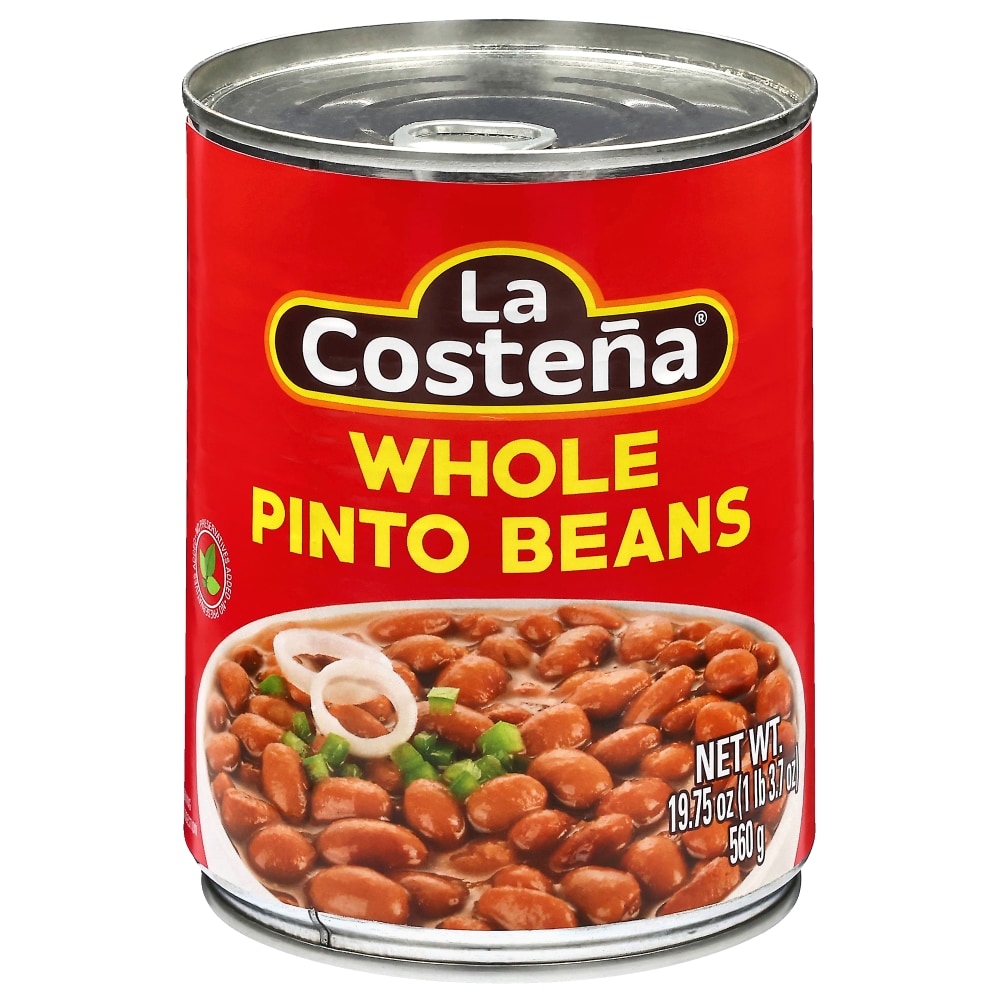 LA COSTENA WHOLE PINTO BEANS 19.75OZ