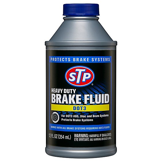 STP HEAVY DUTY BRAKE FLUID 12OZ