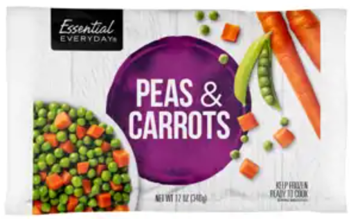 ESSENTIAL EVERYDAY PEAS & CARROTS 12OZ