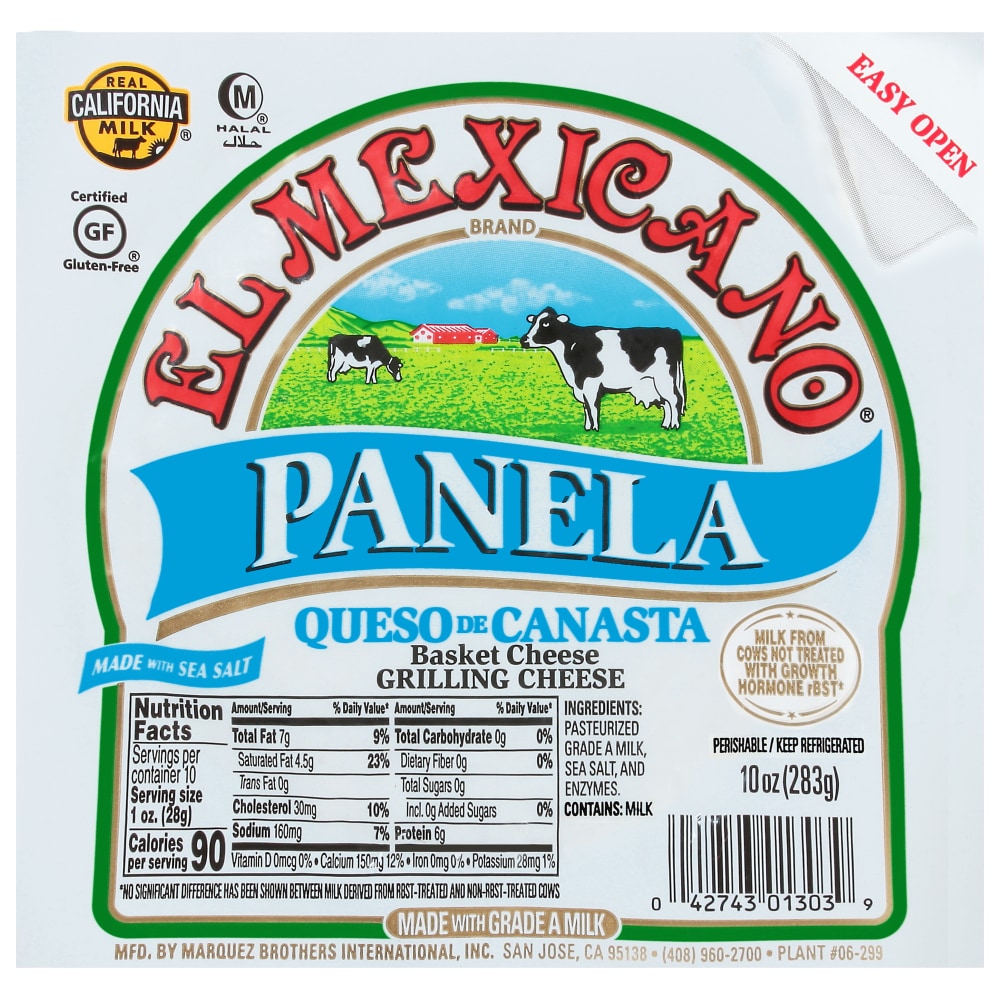EL MEXICANO QUESO PANELA 10OZ