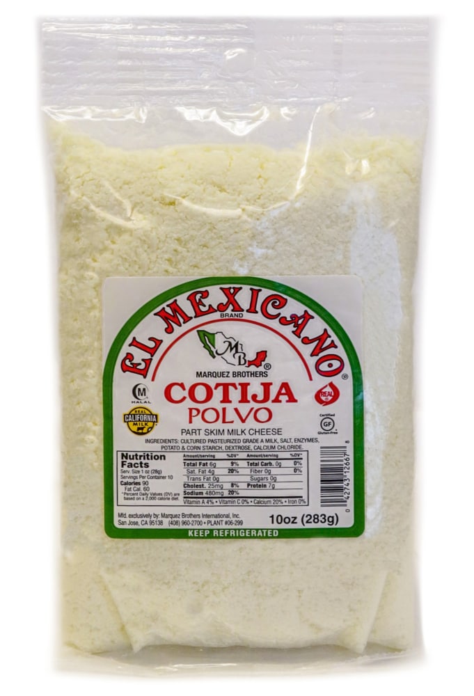 EL MEXICANO COTIJA POLVO 10OZ