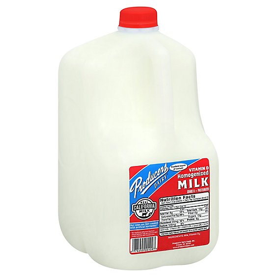PRODUCERS WHOLE MILK 1GAL