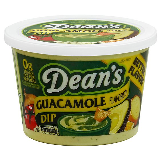 DEANS GUACAMOLE DIP 16OZ