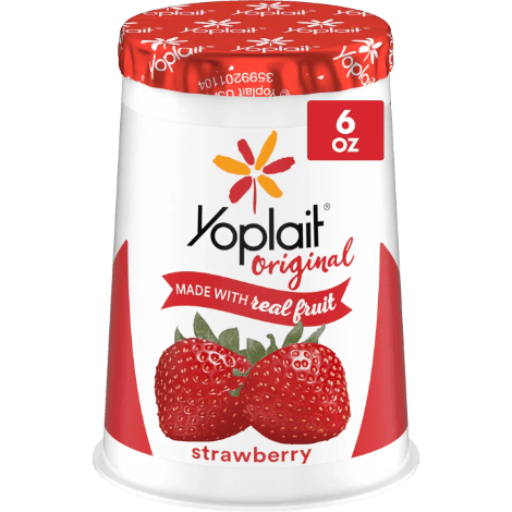 YOPLAIT STRAWBERRY YOGURT 6OZ
