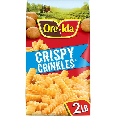 ORE IDA GOLDEN CRINKLE CUT FRIES 32OZ