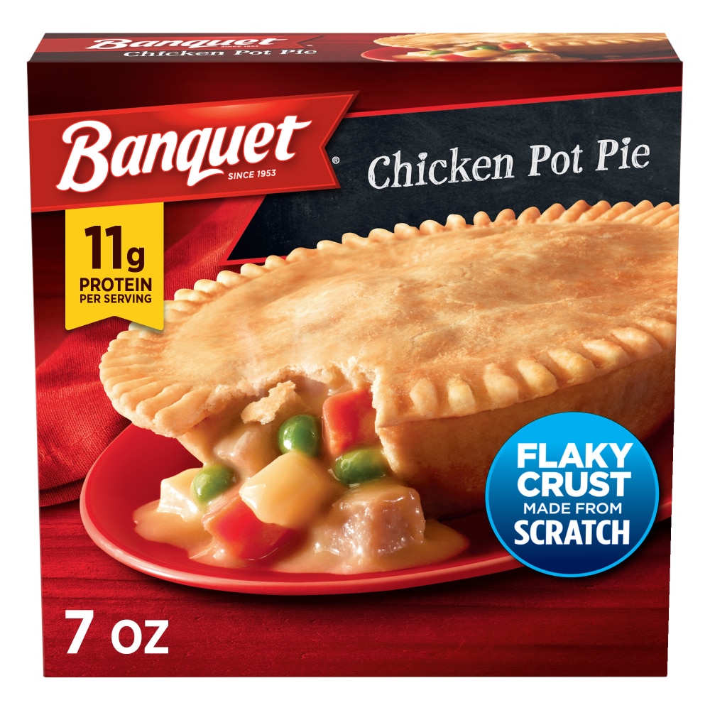 BANQUET CHICKEN POT PIE 7OZ