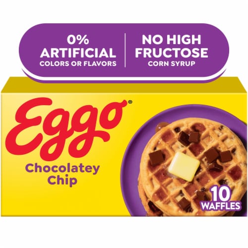 EGGO WAFFLES CHOCOLATEY CHIP 12.3OZ
