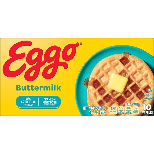 EGGO BUTTERMILK WAFFLES 10P