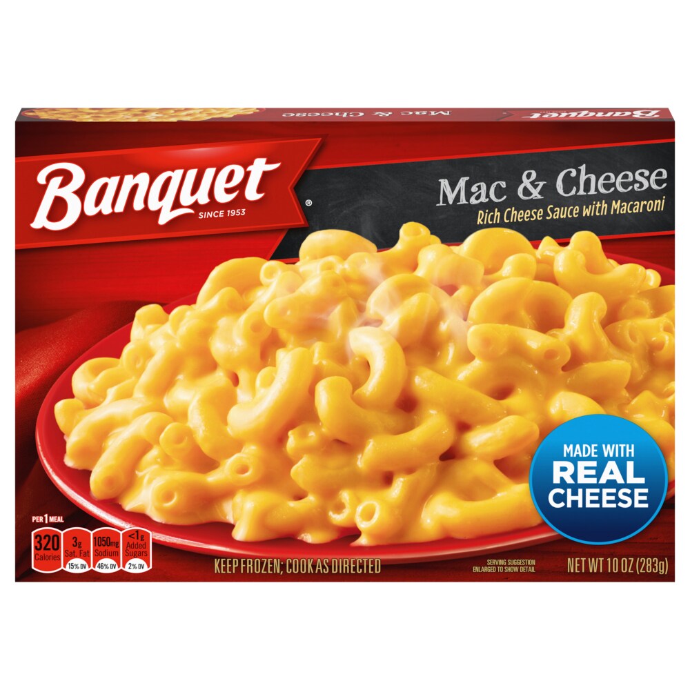 BANQUET MAC & CHEESE 10OZ