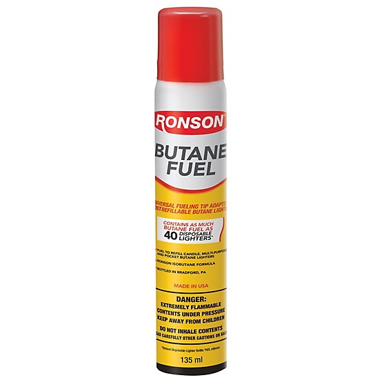 RONSON BUTANE FUEL 135ML