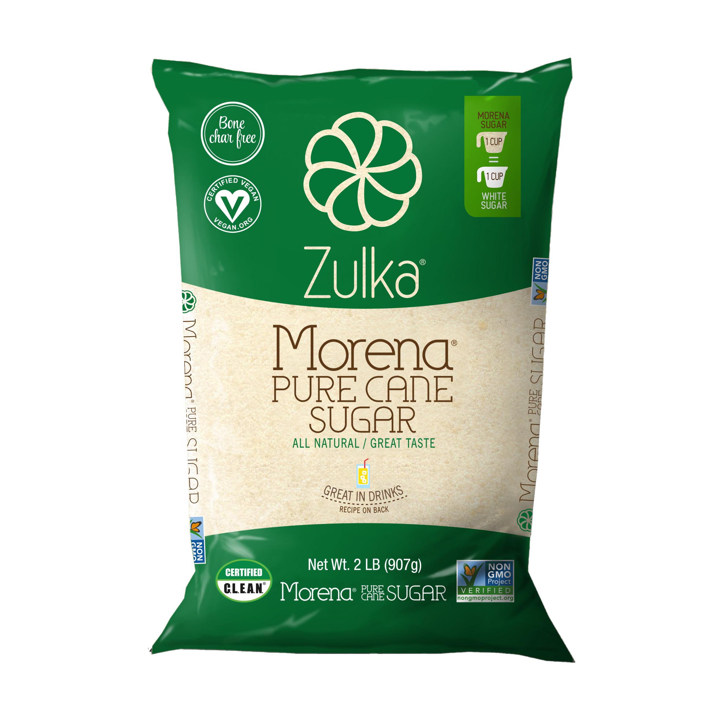 ZULKA CANE SUGAR 2LB