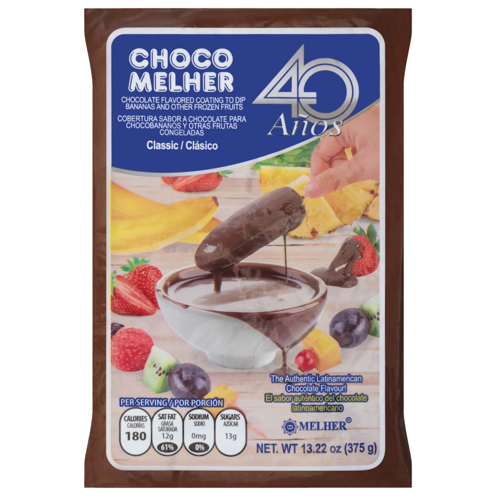 CHOCO MELHER CLASSIC 13.22OZ