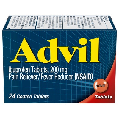 ADVIL TABLETS 24P