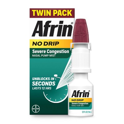 AFRIN NO DRIP SEVERE CONGESTION 0.5OZ