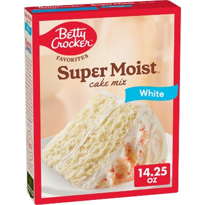 BETTY CROCKER SUPER MOIST CAKE 14.25OZ
