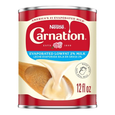 NESTLE CARNATION EVAPORATED MILK 12OZ