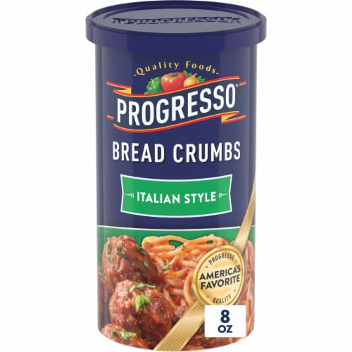 PROGRESSO BREAD CRUMBS ITALIAN 8OZ