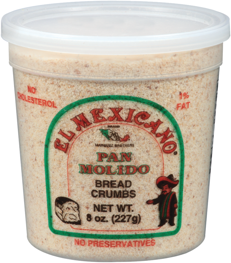 EL MEXICANO PAN MOLIDO 8OZ