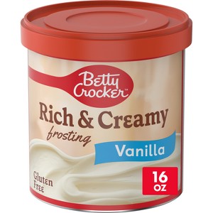 BETTY CROCKER FROSTING VANILLA 16OZ