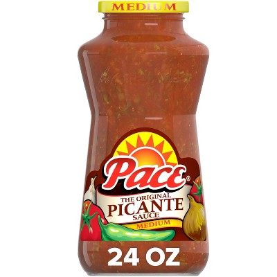 PACE PICANTE SAUCE MEDIUM 16OZ