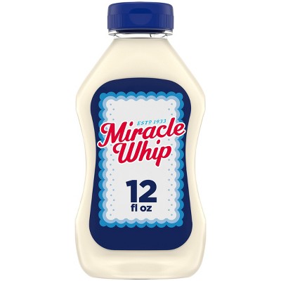 MIRACLE WHIP 12OZ